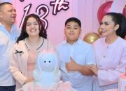 Bak Gadis 17 Tahun, Karisma Amora Lemos di Perayaan Ultah ke-13 Dipuji Selangit