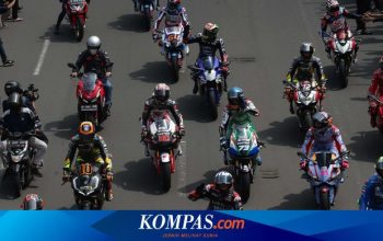 Jelang MotoGP Indonesia, Para Pebalap Bakal Parade di Mataram