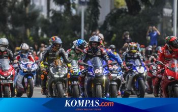 12 Pebalap MotoGP Akan Konvoi di Kota Mataram Sebelum Balapan