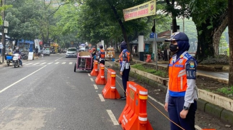 Parkir di Tamansari Bandung Dikenakan Tarif Rp150 Ribu, Dishub Beri Penjelasan