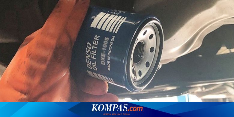 Kapan Waktu yang Tepat Ganti Filter Oli Mobil?