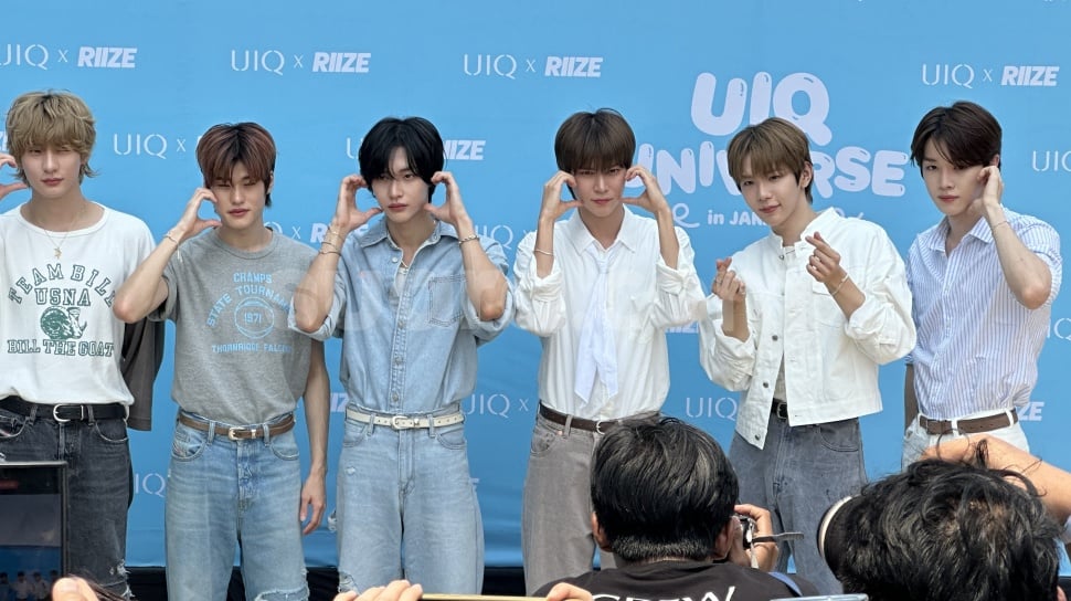 Hari Ini, RIIZE Sukses Gelar Fan Sign dan Beauty Talkshow Pertamanya di Jakarta