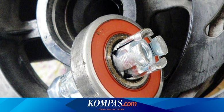 Dampak Membiarkan Bearing Motor Rusak, Merusak Komponen Lain