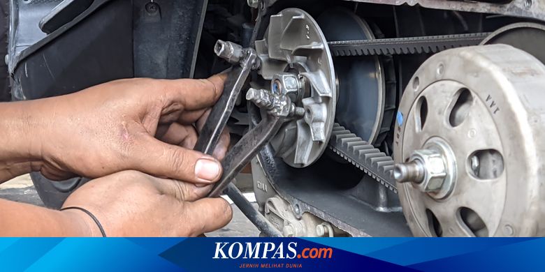 Pentingnya Bersihkan CVT Sepeda Motor