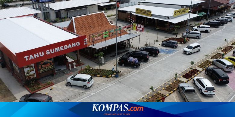 Mengenal 3 Tipe Rest Area di Tol Trans-Jawa