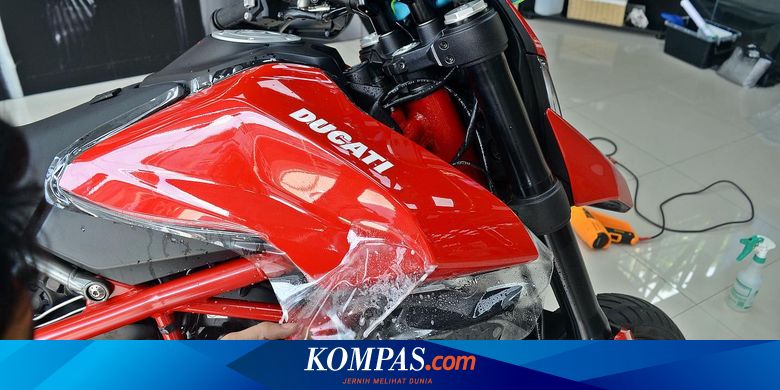 Pasang PPF di Bodi Motor, Ada Plus Minusnya