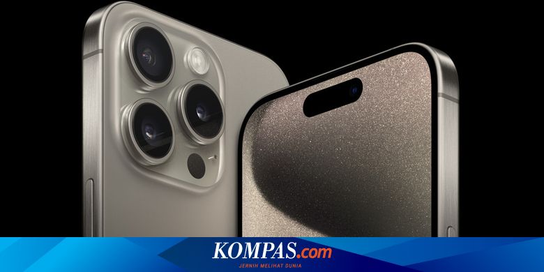 Harga iPhone 15 Series Turun Jelang iPhone 16 Rilis, Kini Mulai Rp 14 Jutaan