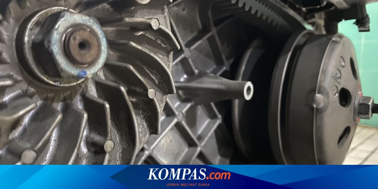 Viral Video CVT Motor Dibersihkan Pakai Air Sabun, Apakah Bahaya?