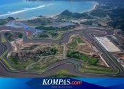 Persiapan MotoGP Indonesia 2024, Sirkuit Mandalika Ditutup