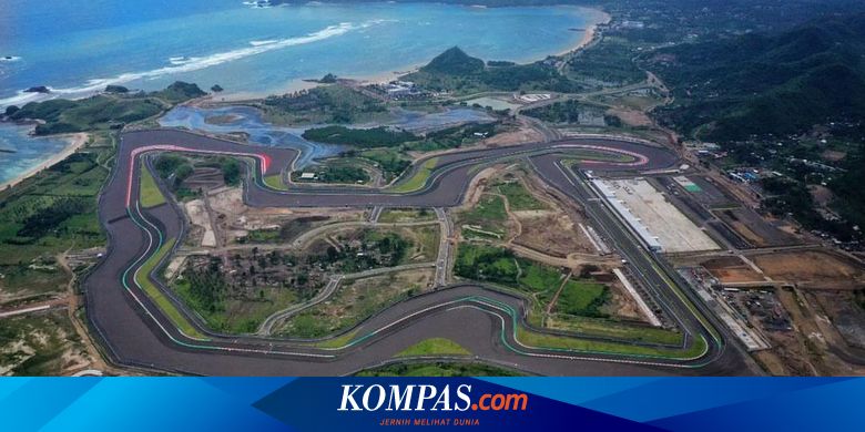 Persiapan MotoGP Indonesia 2024, Sirkuit Mandalika Ditutup