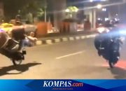 Cara Menghadapi Pengendara Motor Ugal-Ugalan di Jalan Raya