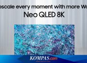 AI di TV Neo QLED 8K Samsung Bisa Atur Warna sesuai Jenis Tayangan