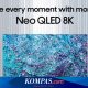 AI di TV Neo QLED 8K Samsung Bisa Atur Warna sesuai Jenis Tayangan