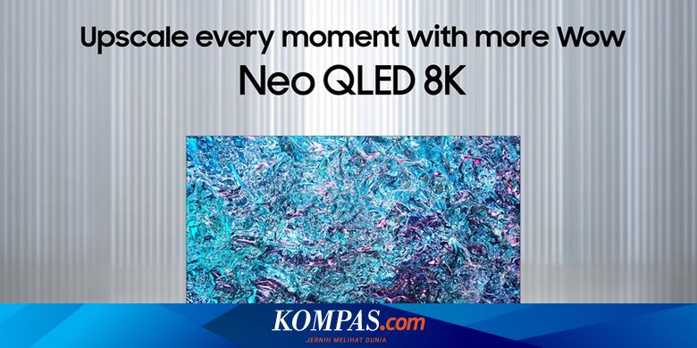 AI di TV Neo QLED 8K Samsung Bisa Atur Warna sesuai Jenis Tayangan