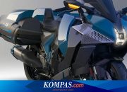 Motor Hidrogen Kawasaki, Bisa Jadi Alternatif