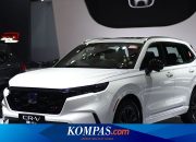 Referensi Modifikasi Honda CR-V, Tampil Lebih Sporty Pakai Bodykit