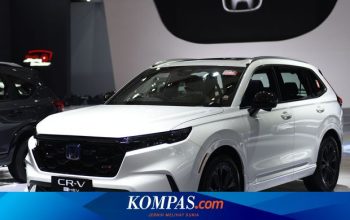 Referensi Modifikasi Honda CR-V, Tampil Lebih Sporty Pakai Bodykit