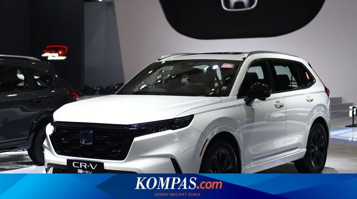 Referensi Modifikasi Honda CR-V, Tampil Lebih Sporty Pakai Bodykit