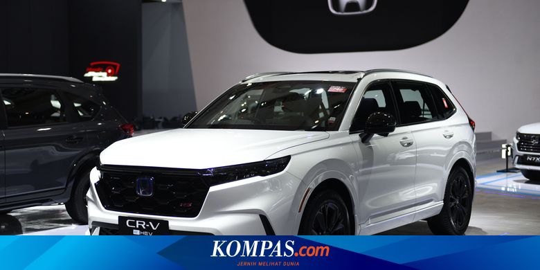 Referensi Modifikasi Honda CR-V, Tampil Lebih Sporty Pakai Bodykit