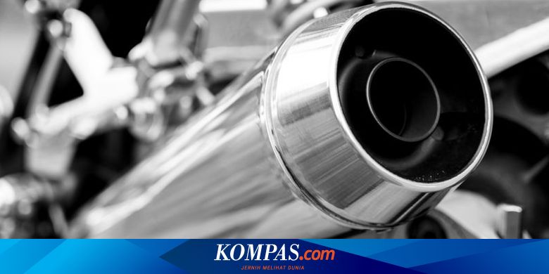 Mitos atau Fakta, Masukkan Oli ke Knalpot Motor Bisa Cegah Karat