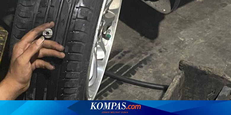 Ciri-ciri Ban Mobil Bocor yang Sudah Tidak Layak Ditambal Lagi