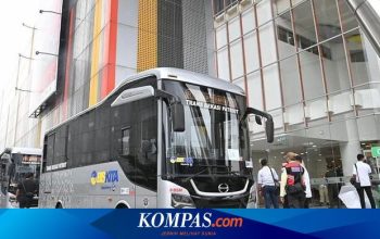 Biskita Trans Bekasi Resmi Beroperasi, Masih Gratis