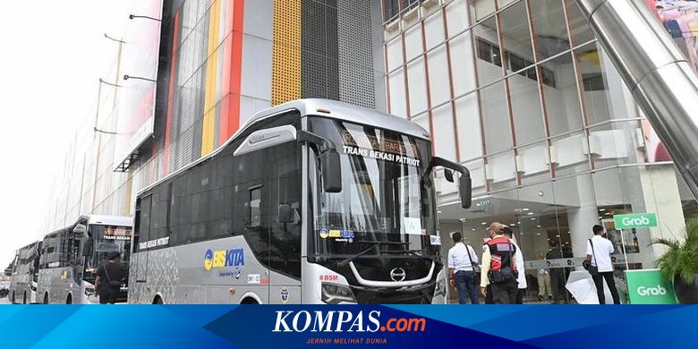 Biskita Trans Bekasi Resmi Beroperasi, Masih Gratis