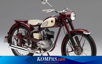 Mengenal Motor Pertama Yamaha di Dunia