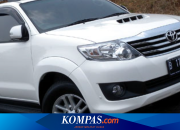 Perhatikan Ini Sebelum Beli Fortuner Bekas, Bisa Menguras Dompet