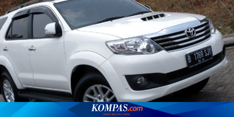 Perhatikan Ini Sebelum Beli Fortuner Bekas, Bisa Menguras Dompet