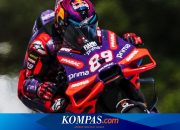 Hasil Sprint Race MotoGP San Marino 2024, Martin Menang, Bagnaia Kedua