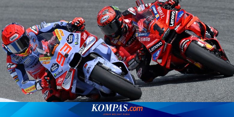 Bos Ducati Billang Duet Marquez-Pecco Punya Risiko Bencana