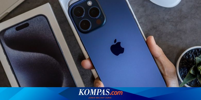 iPhone 16 Meluncur, iPhone 13 dan iPhone 15 Pro Disetop?