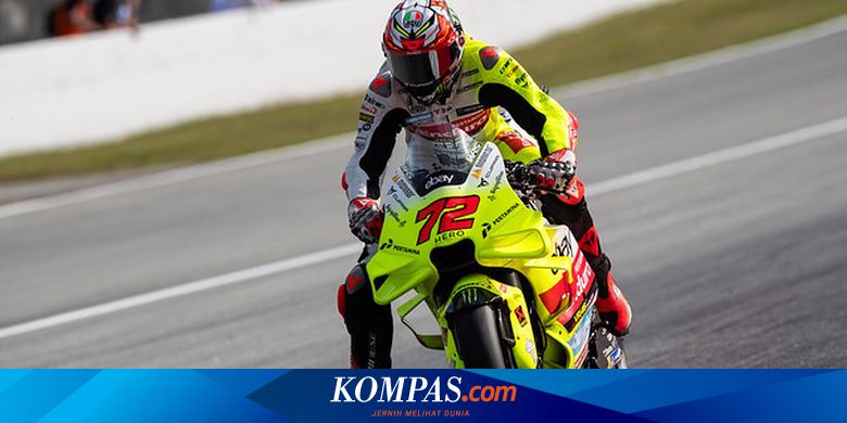 Live Sprint Race MotoGP San Marino 2024, Diggia dan Bezzecchi Terjatuh