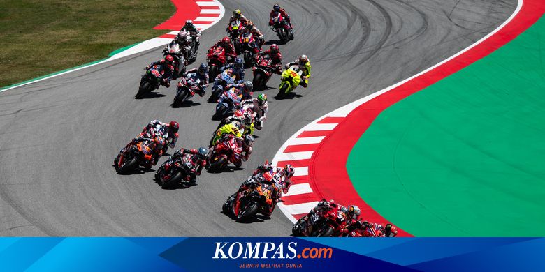 Link Live Streaming MotoGP San Marino 2024, Sprint Race Pukul 20.00