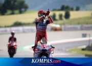 Kata Marquez Usai Raih Podium Pertama di MotoGP 2024