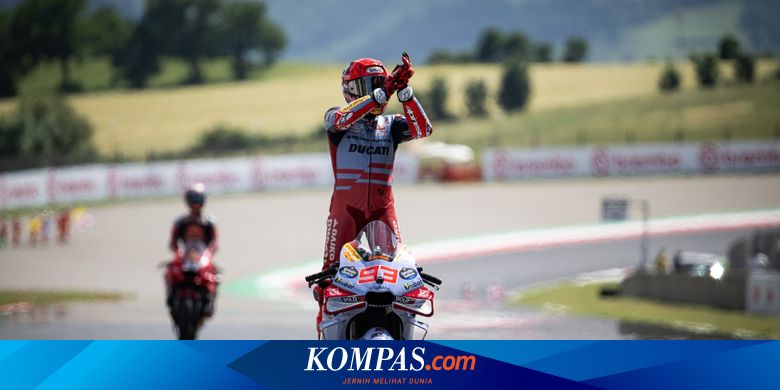 Kata Marquez Usai Raih Podium Pertama di MotoGP 2024