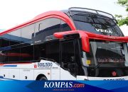 Mengenal Istilah Bus Single Glass dan Double Glass