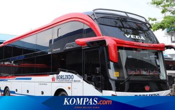 Mengenal Istilah Bus Single Glass dan Double Glass