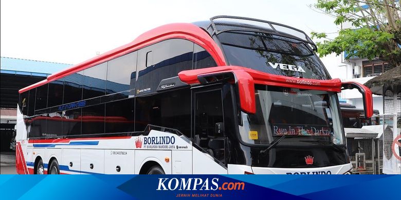 Mengenal Istilah Bus Single Glass dan Double Glass