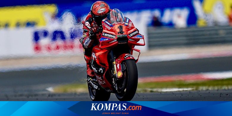 Hasil Kualifikasi MotoGP San Marino 2024, Bagnaia Pole Position