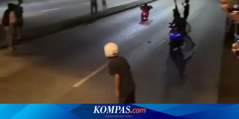 Ini yang Harus Dilakukan Masyarakat Saat Melihat Aksi Balap Liar di Jalan