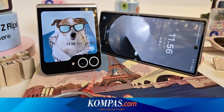 Fitur Galaxy AI di Samsung Z Fold-Flip 6 Makin Diminati di Indonesia, Ini Buktinya