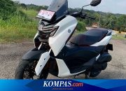 Harga Pertamax Turun, Isi Bensin Yamaha Nmax Full Tank Kini Rp 91.000