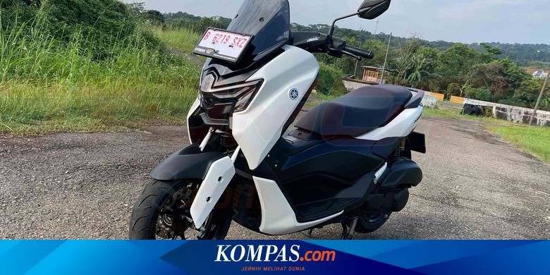 Harga Pertamax Turun, Isi Bensin Yamaha Nmax Full Tank Kini Rp 91.000