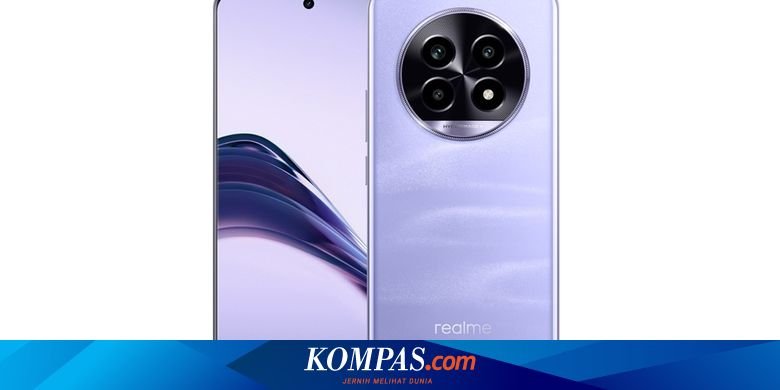 Spesifikasi dan Harga Realme 13 Pro 5G di Indonesia