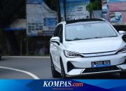 Trik Lolos Tanjakan Pakai Mobil Listrik Modal Transmisi D