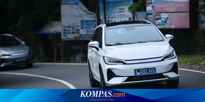 Trik Lolos Tanjakan Pakai Mobil Listrik Modal Transmisi D