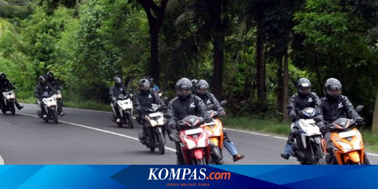 Tips Aman Menaklukkan Tanjakan Pakai Skutik di Jalan Pegunungan