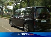 Sensasi Mengemudi Nissan Serena e-Power